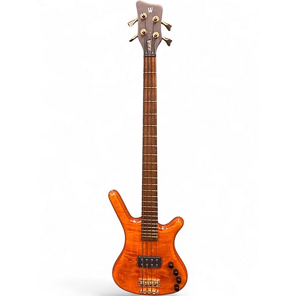 Used 1998 Warwick FNA MUSICMAN 4 Natural Electric Bass Guitar