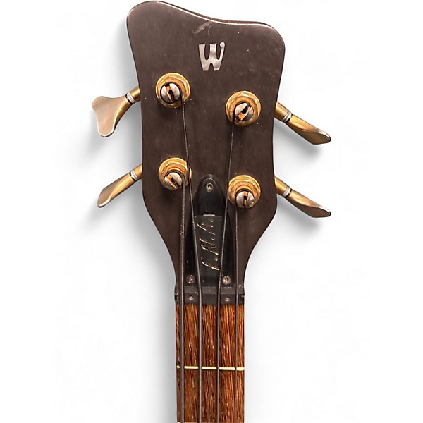 Used 1998 Warwick FNA MUSICMAN 4 Natural Electric Bass Guitar