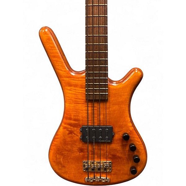 Used 1998 Warwick FNA MUSICMAN 4 Natural Electric Bass Guitar