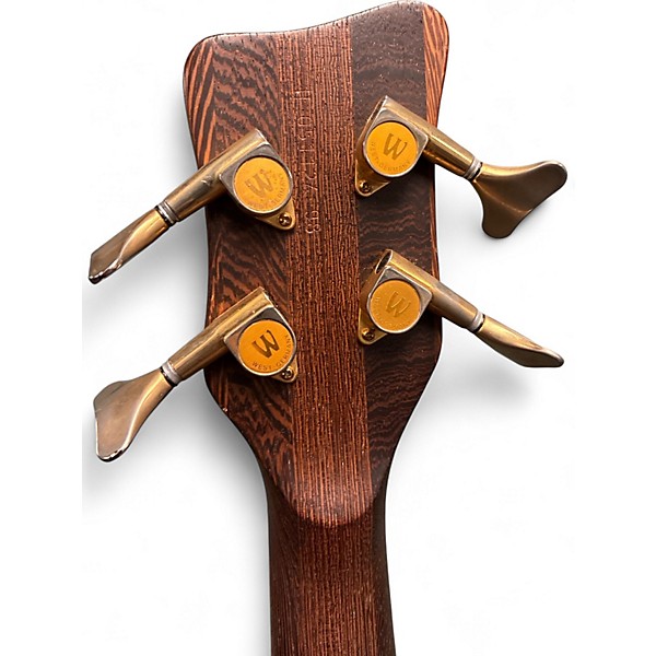 Used 1998 Warwick FNA MUSICMAN 4 Natural Electric Bass Guitar