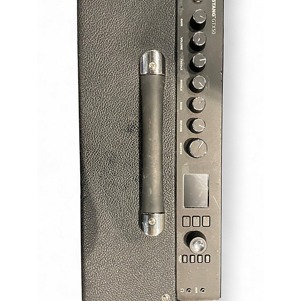 Used Fender GTX50 Mustang 1X12 Guitar Combo Amp