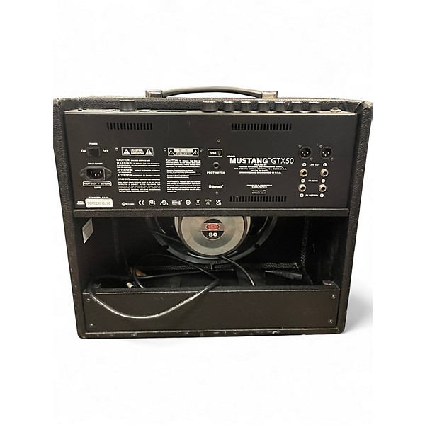 Used Fender GTX50 Mustang 1X12 Guitar Combo Amp