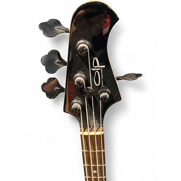 Used OLP MM2 Black Electric Bass Guitar