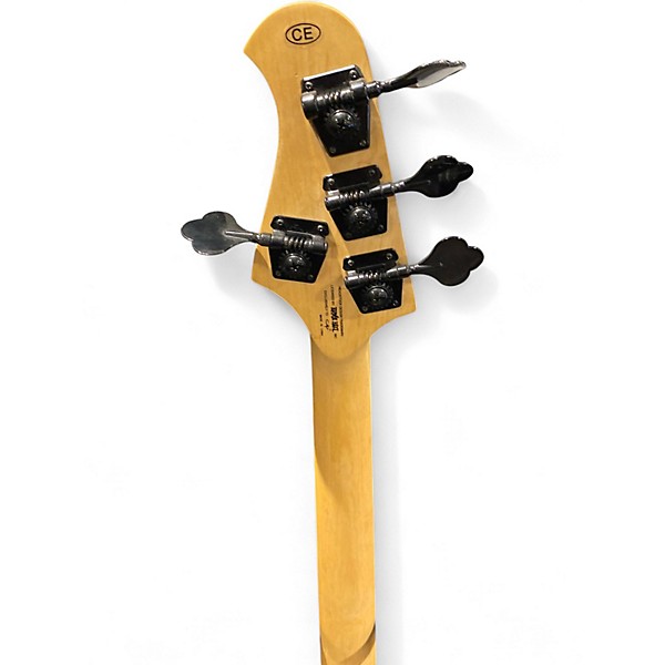 Used OLP MM2 Black Electric Bass Guitar