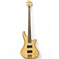 Used Schecter Guitar Research C4 Custom Natural Electric Bass Guitar thumbnail