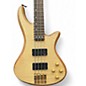 Used Schecter Guitar Research C4 Custom Natural Electric Bass Guitar