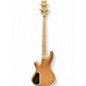 Used Schecter Guitar Research C4 Custom Natural Electric Bass Guitar