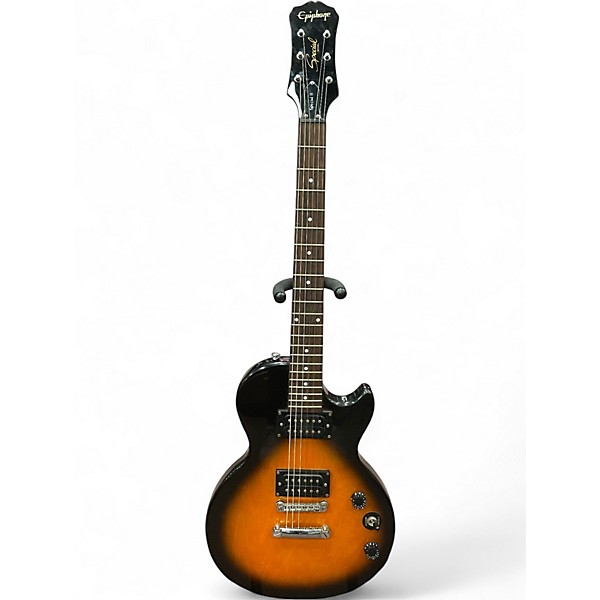 Used Epiphone Special II 2 Color Sunburst Solid Body Electric Guitar
