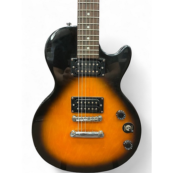 Used Epiphone Special II 2 Color Sunburst Solid Body Electric Guitar