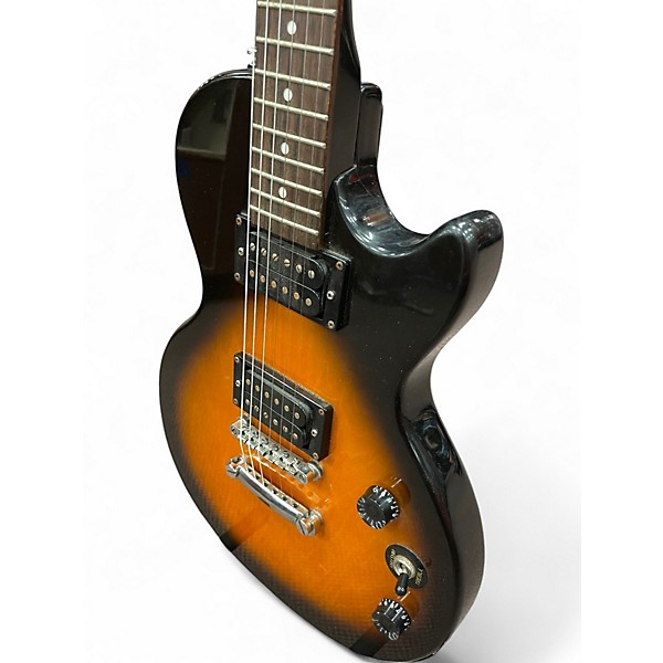 Used Epiphone Special II 2 Color Sunburst Solid Body Electric Guitar