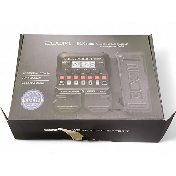 Used Zoom G1XN Effect Processor