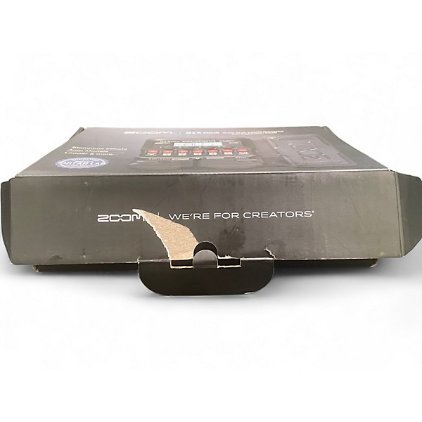 Used Zoom G1XN Effect Processor