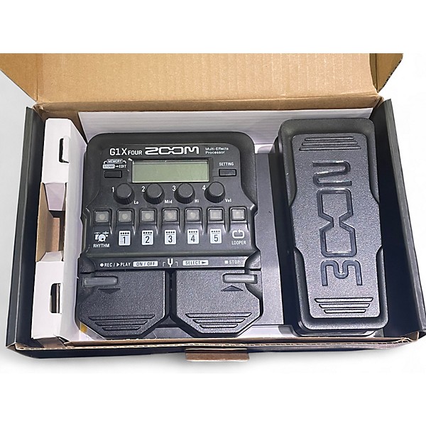 Used Zoom G1XN Effect Processor