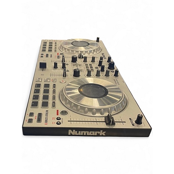Used Numark MIXTRACK PLATINUM FX SLIVER DJ Controller