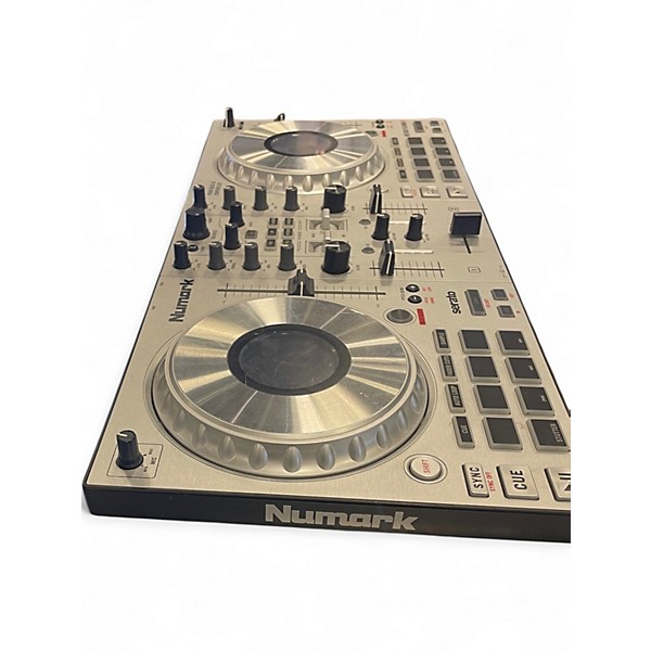 Used Numark MIXTRACK PLATINUM FX SLIVER DJ Controller