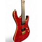 Used 2022 ESP USA M-II HT RASPBERRY Solid Body Electric Guitar