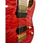 Used 2022 ESP USA M-II HT RASPBERRY Solid Body Electric Guitar
