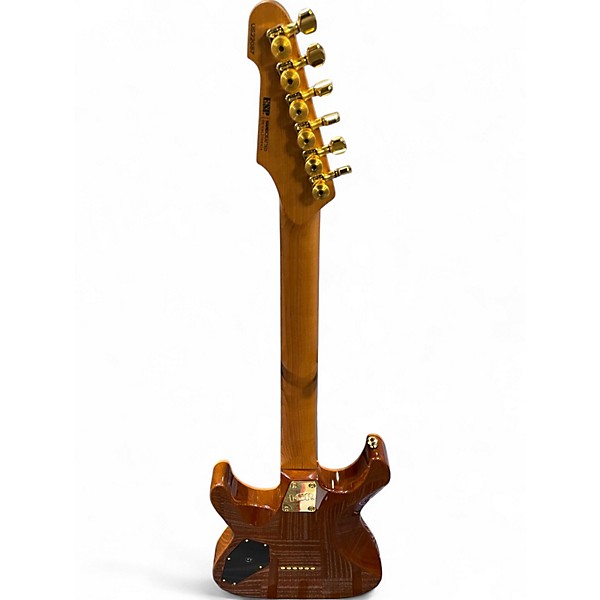 Used 2022 ESP USA M-II HT RASPBERRY Solid Body Electric Guitar