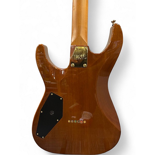 Used 2022 ESP USA M-II HT RASPBERRY Solid Body Electric Guitar