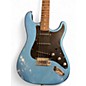 Used Kramer focus 111s Blue Solid Body Electric Guitar thumbnail