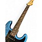Used Kramer focus 111s Blue Solid Body Electric Guitar