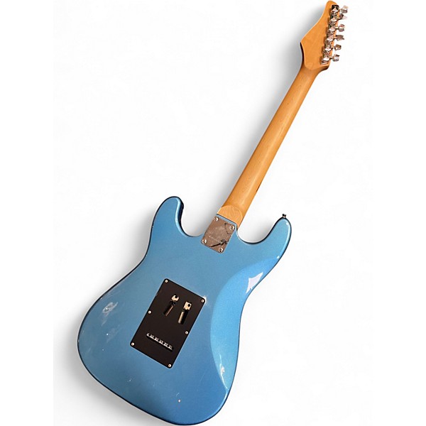 Used Kramer focus 111s Blue Solid Body Electric Guitar