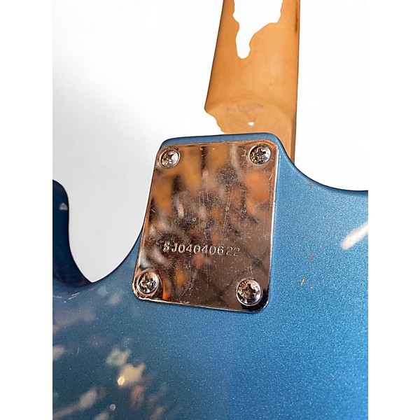 Used Kramer focus 111s Blue Solid Body Electric Guitar