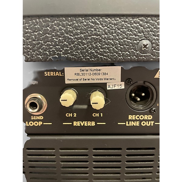 Used 2008 Egnater Rebel 30 30W 1x12 Tube Guitar Combo Amp