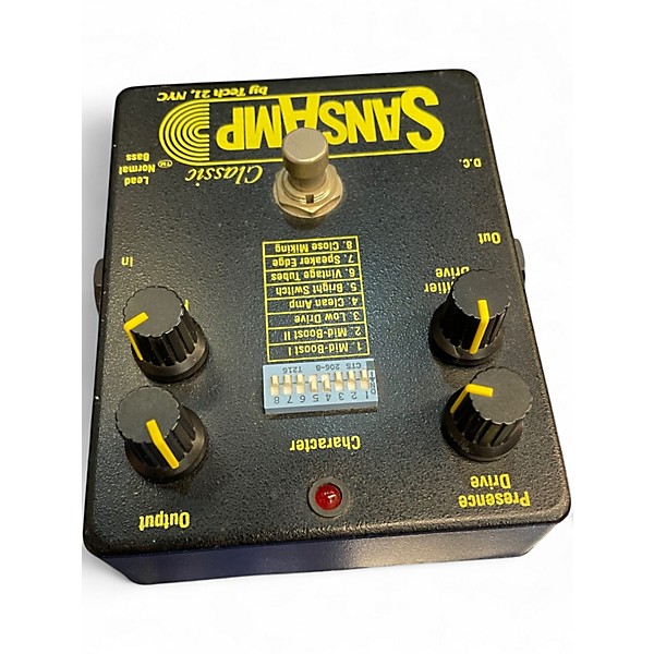Vintage 1997 Tech 21 SANSAMP CLASSIC Effect Pedal
