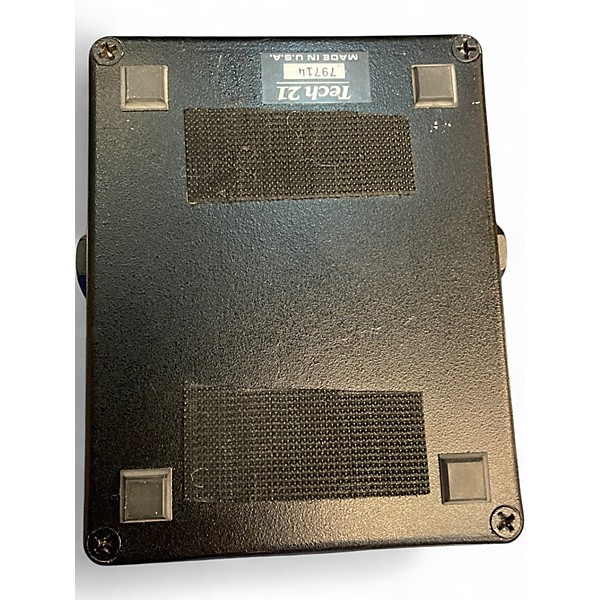 Vintage 1997 Tech 21 SANSAMP CLASSIC Effect Pedal