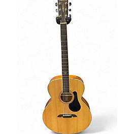 Used Alvarez ABT60 Artist Series Baritone Natural Acoustic Guitar