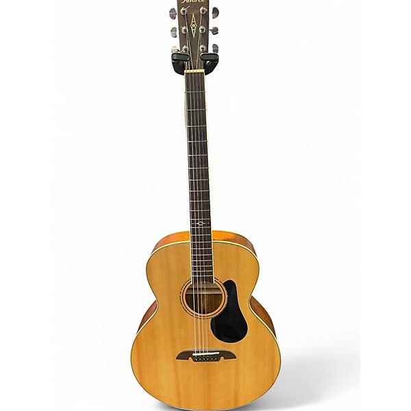 Used Alvarez ABT60 Artist Series Baritone Natural Acoustic Guitar