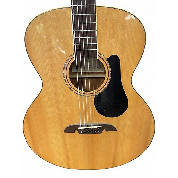 Used Alvarez ABT60 Artist Series Baritone Natural Acoustic Guitar