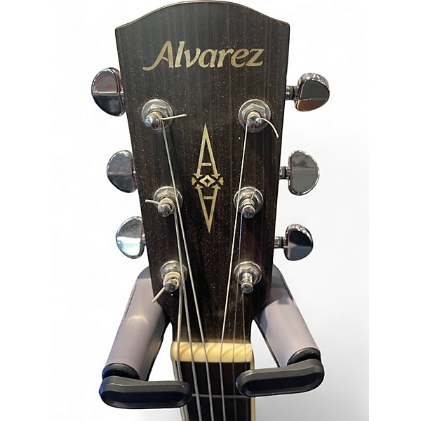 Used Alvarez ABT60 Artist Series Baritone Natural Acoustic Guitar
