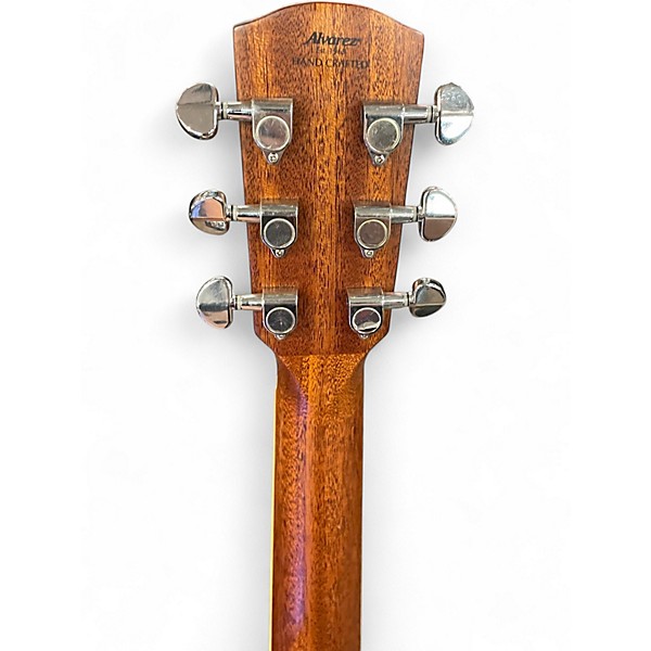 Used Alvarez ABT60 Artist Series Baritone Natural Acoustic Guitar