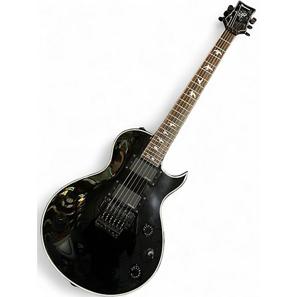 Used Ibanez ARZ400 Artist Series Black Solid Body Electric Guitar