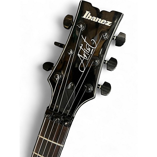 Used Ibanez ARZ400 Artist Series Black Solid Body Electric Guitar