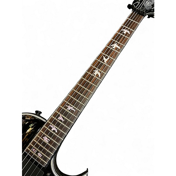 Used Ibanez ARZ400 Artist Series Black Solid Body Electric Guitar