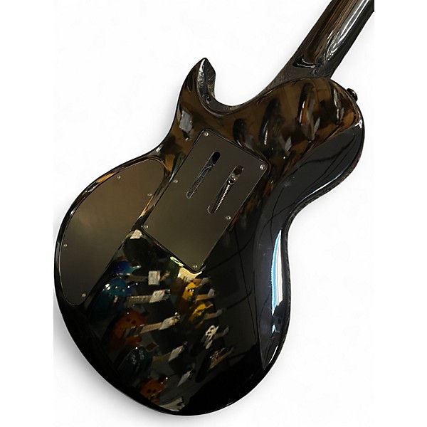 Used Ibanez ARZ400 Artist Series Black Solid Body Electric Guitar