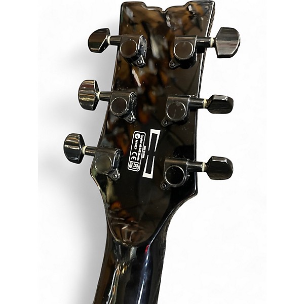 Used Ibanez ARZ400 Artist Series Black Solid Body Electric Guitar