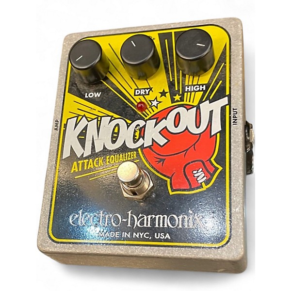 Used Electro-Harmonix Knockout Pedal