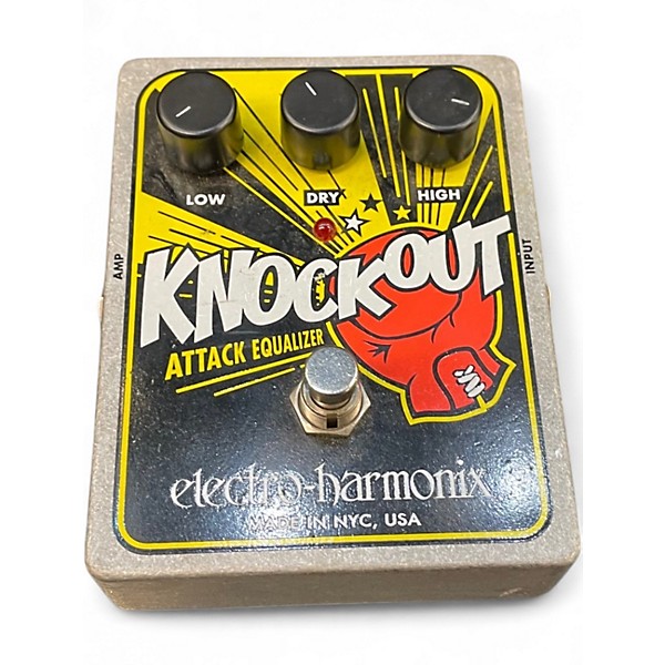 Used Electro-Harmonix Knockout Pedal