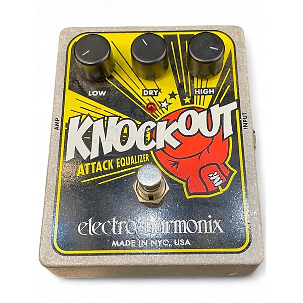 Used Electro-Harmonix Knockout Pedal