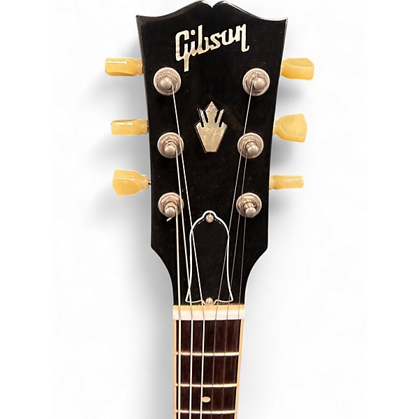 Used Gibson Custom ES339 Vintage Sunburst Hollow Body Electric Guitar