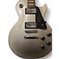 Used Gibson Les Paul Studio Silver Solid Body Electric Guitar thumbnail