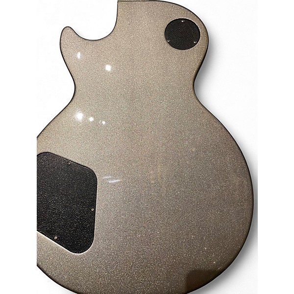 Used Gibson Les Paul Studio Silver Solid Body Electric Guitar