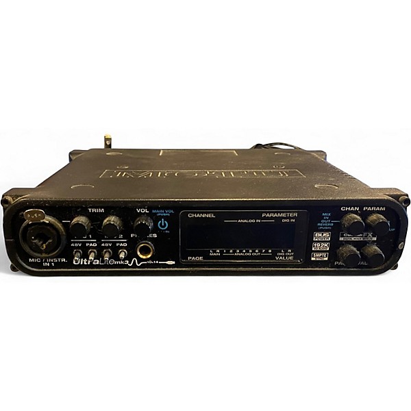 Used MOTU UltraLite MK3 Hybrid Audio Interface