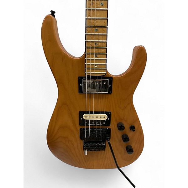 Used Warmoth CUSTOM S NATURAL Solid Body Electric Guitar