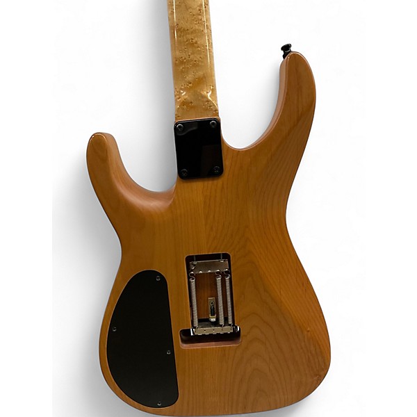 Used Warmoth CUSTOM S NATURAL Solid Body Electric Guitar