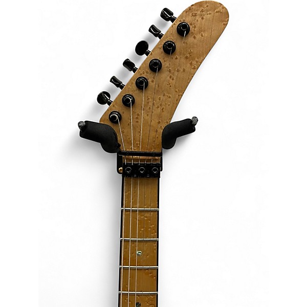 Used Warmoth CUSTOM S NATURAL Solid Body Electric Guitar